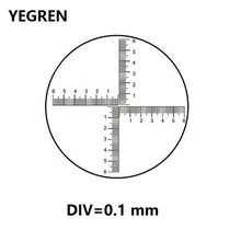 Special Price DIV 0.1 mm Eyepiece Micrometer Biological Microscope Reticle Scale Cross Ruler 6-0-6 Area Measurement Graticle Diameter 20 mm Special Price DIV 0.1 mm Eyepiece Micrometer Biological Microscope Reticle Scale Cross Ruler 6-0-6 Area Measurement Graticle Diameter 20 mm