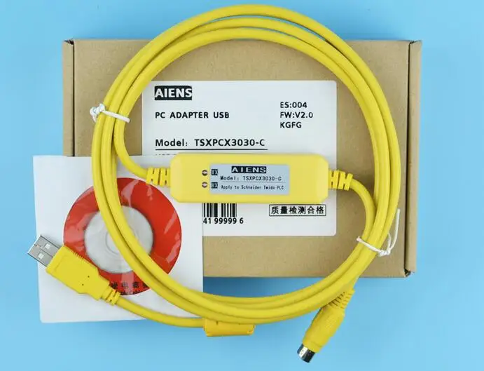

TSXPCX3030-C Programming Cable for Schneider NEZA TWIDO series PLC, TSXPCX3030