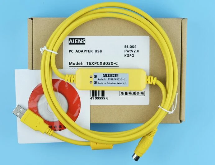 Tsxpcx3030 C Programming Cable For Schneider Neza Twido Series Plc Tsxpcx3030 Cable For Cable Schneidercable Isolation Aliexpress