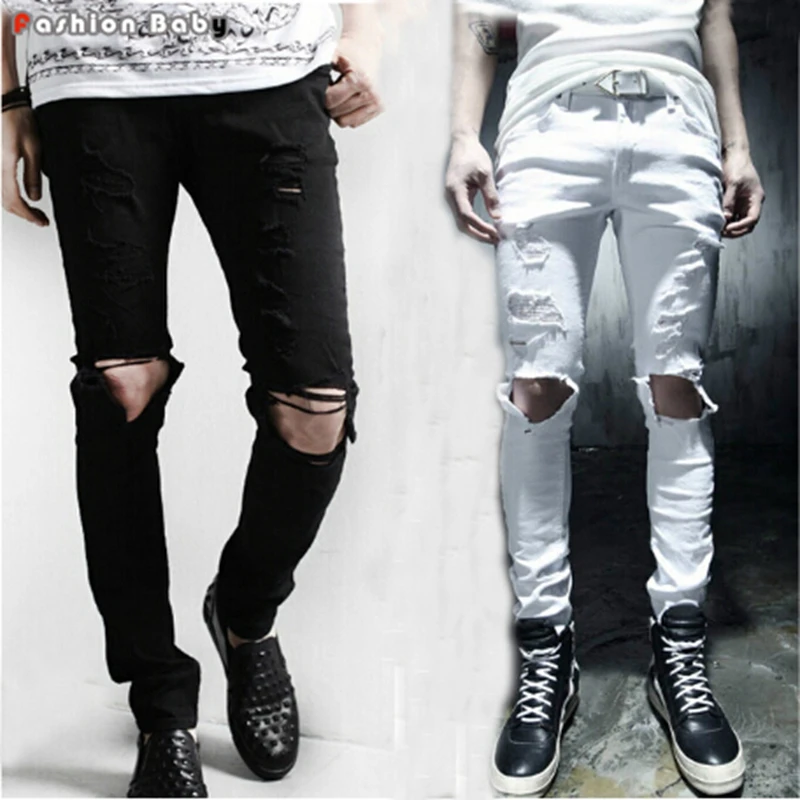 cool ripped jeans designs