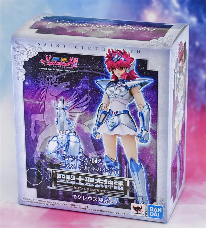 

Bandai Saint Seiya Saintia Sho Champion RED Cloth Myth Saint Seiya Action Figure Model F444