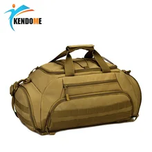 40L Military Tactical Backpack Hiking Camping Daypack Shoulder Handbag Men’s Multifunction Rucksack back pack mochila feminina