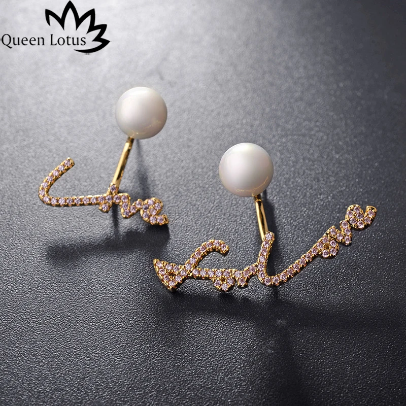 Queen Lotus 2017 новые женские ювелирные изделия модный живой для влюбленных микро