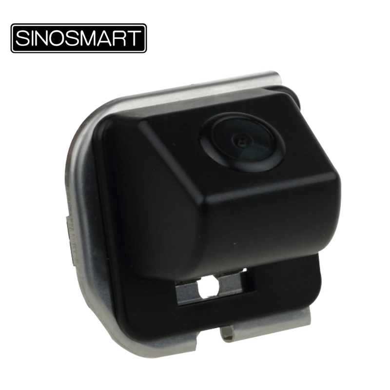 

SINOSMART In Stock HD Car Reversing Parking Camera for Ford Focus Hatchback Sedan Install in Rear Trunk Handle Waterproof