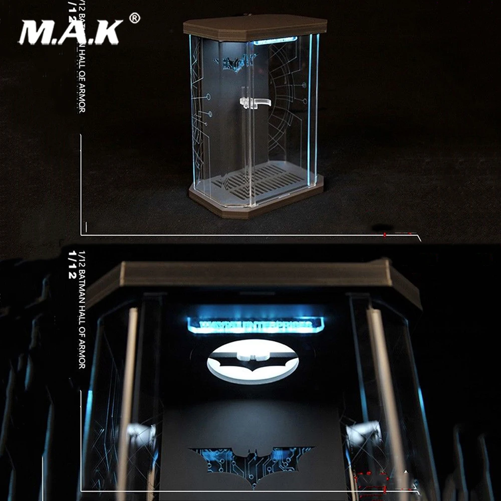 

1/12 Scale Comicave SHF Armoury Display Box Cable Model F Batman Figure