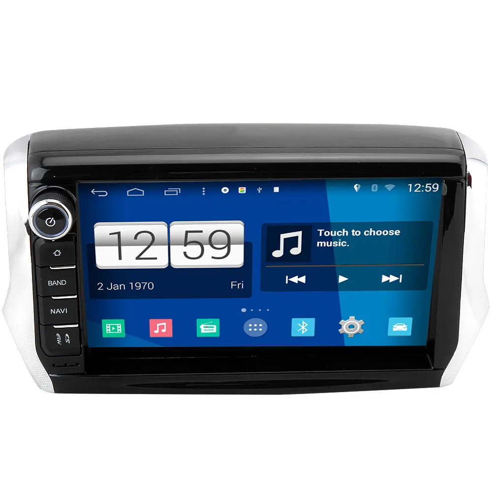 

Octa-core Android 9.0 Car DVD GPS radio Navigation for peugeot 2008 with 4G/Wifi, DVR OBD mirror link 1080P