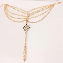 2017 Fashion Hot Selling Auspicious Cloud Plated Gold Anklets Bracelet Women Foot Chain Summer jewelry wholesale free shipping