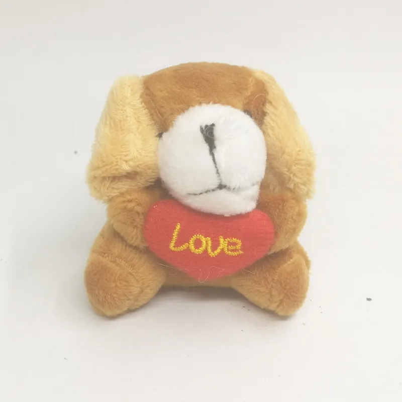 6CM LOVE heart dog 7