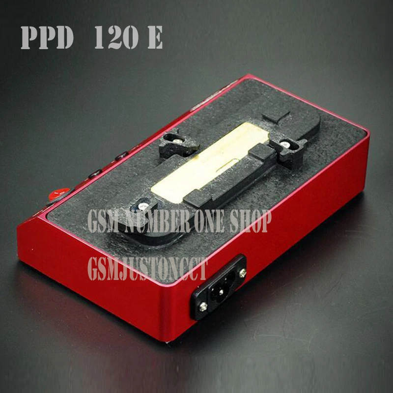 DHL к PPD 120E снос сварки платформа низкая температура снос A8 A9 чип Процессор NAND паяльная платформы для iPhone 7 6s