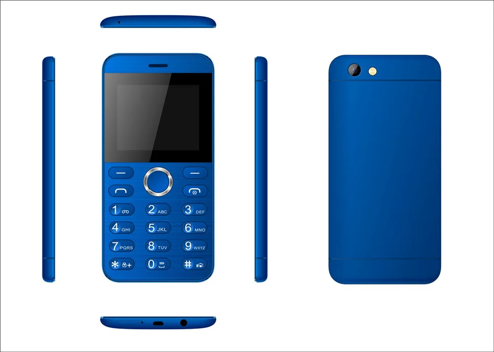 

Unlocked Slim Q9 cellphones 2.4" QVGA metallic 64M ROM+64M RAM Camera 1.3MP JAVA 1400Mah bluebooth 2G Dual SIM student cellphone