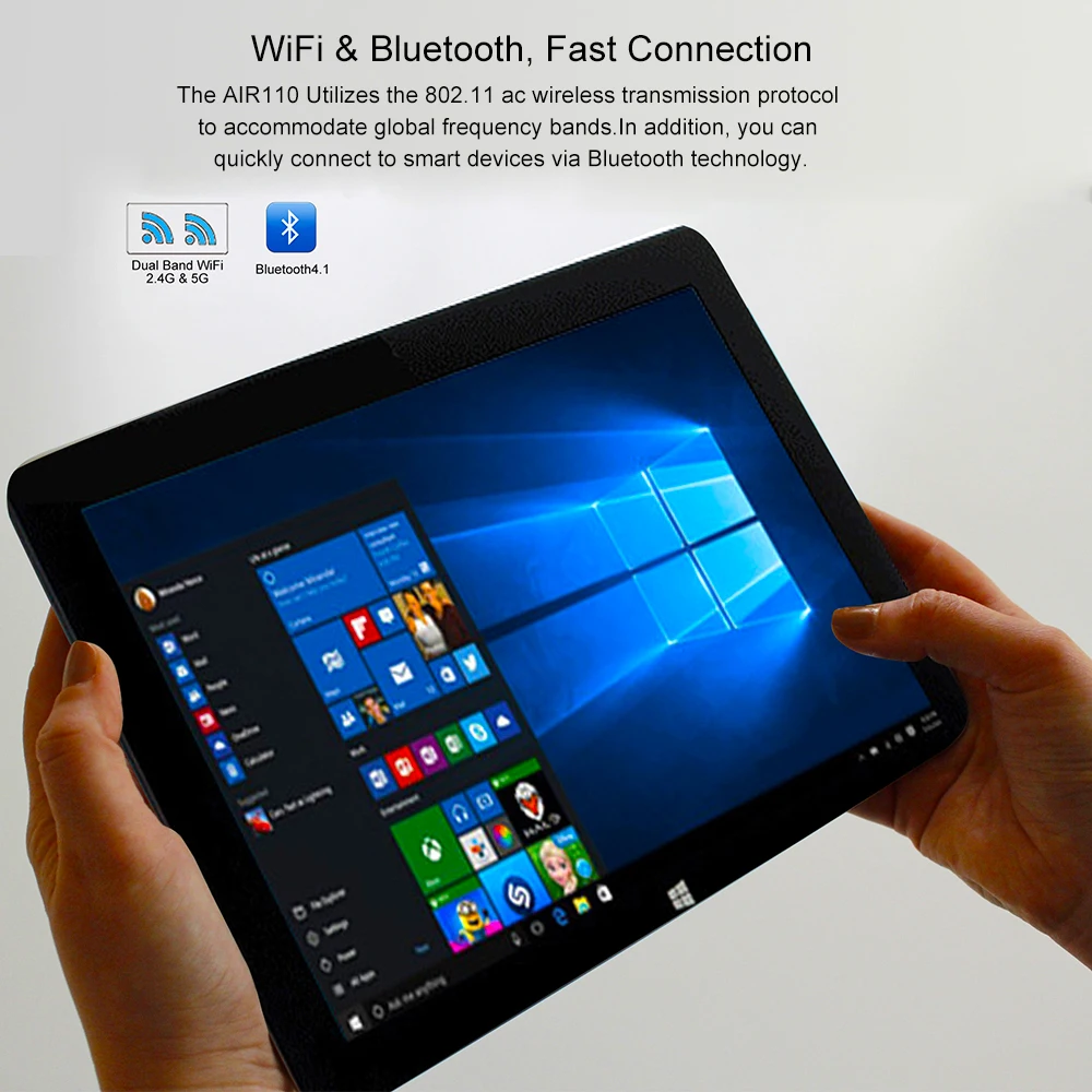 Четырёхъядерный процессор Intel Bay Trail Z3735F 4 ядра Windows10 планшетный ПК 10 1 дюймов 1280P IPS 2