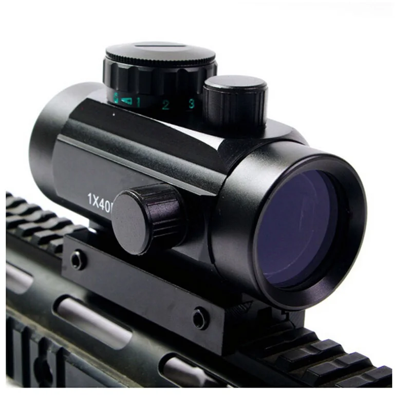1X40-Tactical-Holographic-Red-Dot-Rifle-scope-Sight-Fit-For-11mm-20mm-Picatinny-Weaver-Mount-Optical (1)
