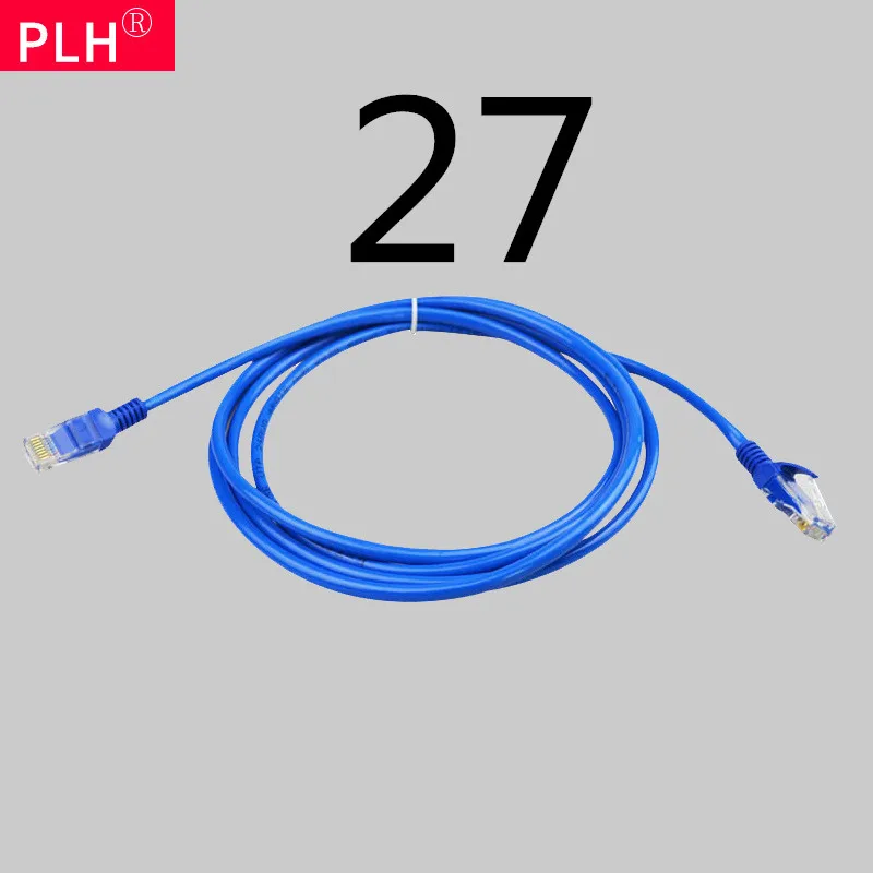

2019 Ethernet Cable Flat Design CAT6A Network Cable Patch Lead RJ45 Cables19
