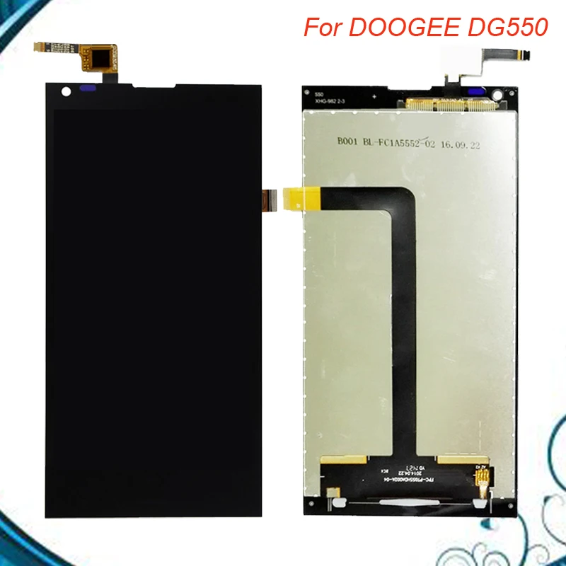 

For DOOGEE DG550 LCD Display With Touch Screen Digitizer Assembly Free Shipping IN Stock