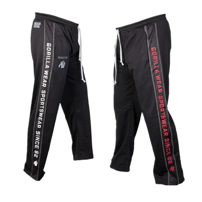 

Fall 2019 New Mens Leisure Gyms Sports Straight Pants Loose Breathable Outdoor Casual Running Pants Hot Sale m-xxxl
