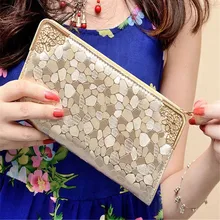 Women’s Purse Carteira Lady Letter Short Clutch Wallet Solid Vintage Women Wallet Fashion Small Female Purse Long Purse