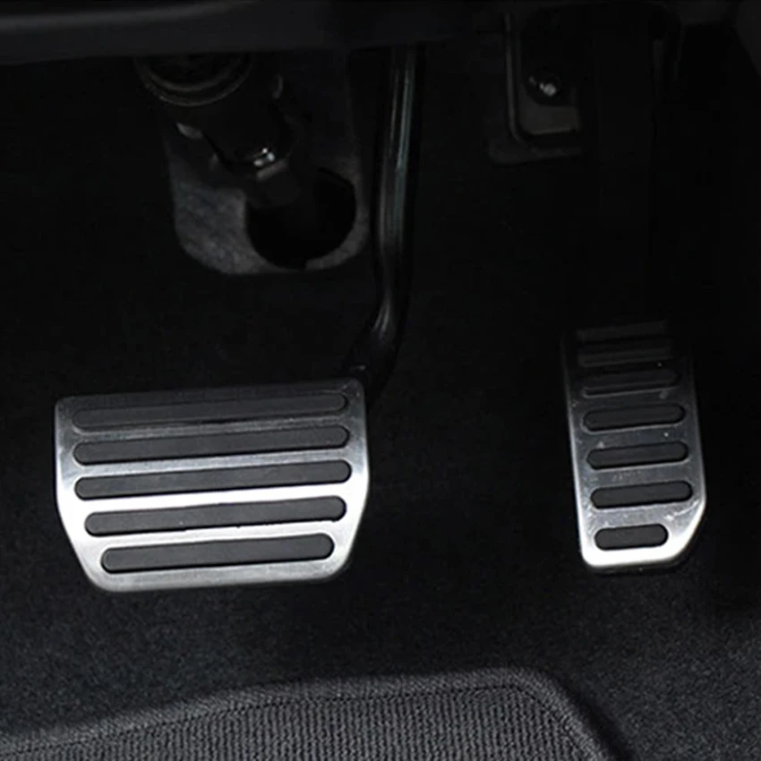 

Stainless Steel Gas Fuel Brake Pedal Pads Mats Cover for Volvo XC60 XC70 V60 V70 S40 S60 S80L C30 Accessories Car Styling