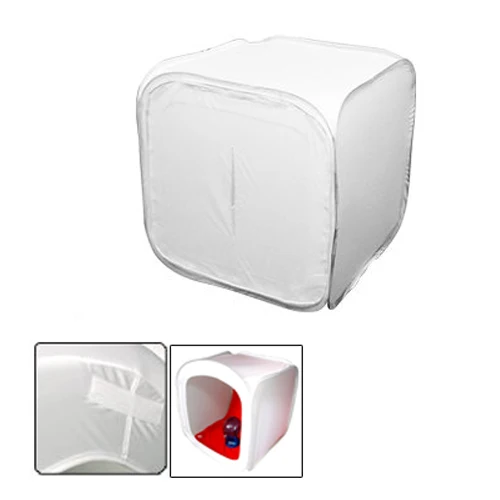 

RISE 80CM BOX TENT LIGHT PHOTO STUDIO VIDEO soft box + 4 x Powerpoint background color