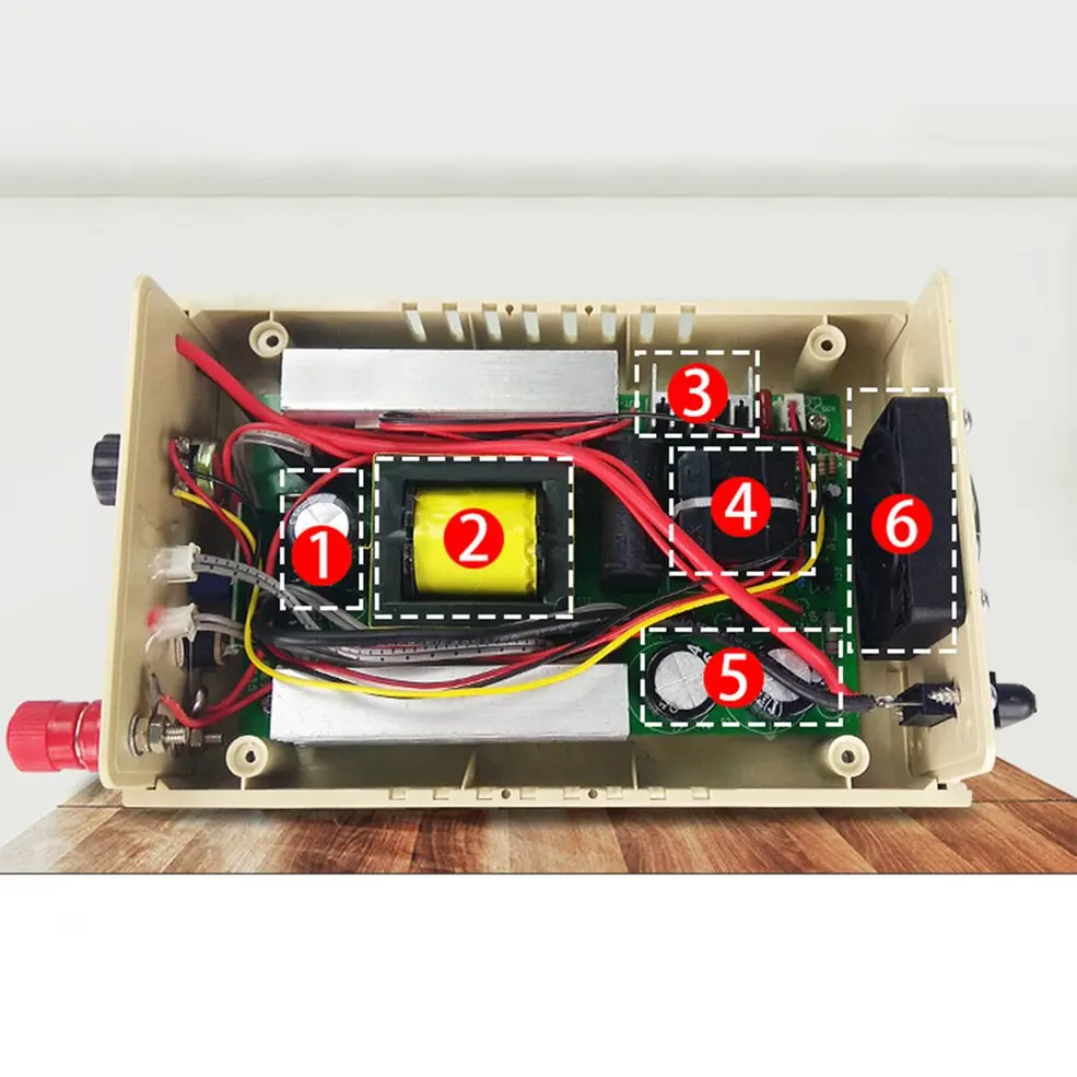 

SUSAN-735MP 600W High Power Ultrasonic Inverter Electrical Equipment Power Inverter with Cooling Fan Fisher Machine