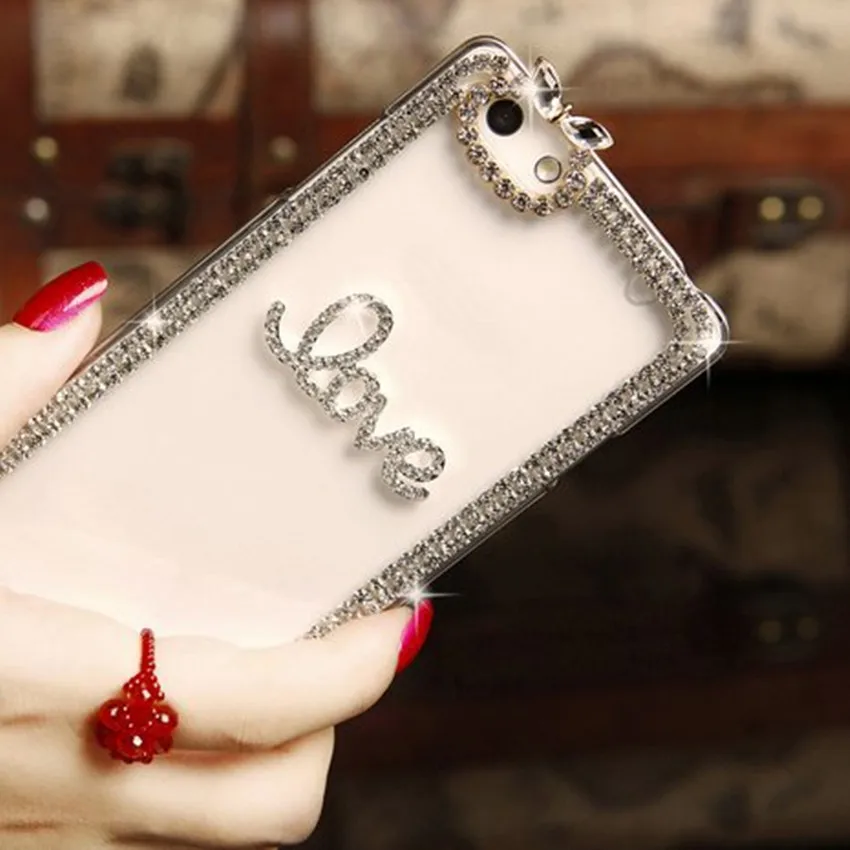 Glitter-Crystal-Rhinestone-Fashion-Bling-Case-Cover-Clear-Soft-Phone-Shell-Protection-for-iPhone-X-4s (3)