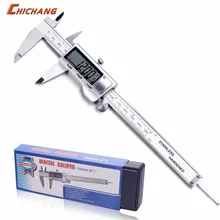 

Electronic Digital Caliper Measuring Tool, Auto-Off LCD Display Screen Vernier Caliper, Precision Measuring Format 6 Inch/150 m