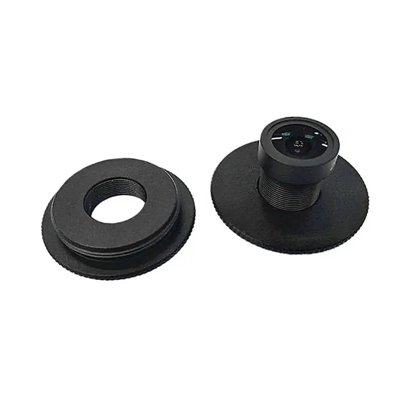 Черный металл M12 к C/CS монтажная плата объектив конвертер адаптер кольцо для AHD SONY CCD TVI CVI Коробка камера Поддержка аксессуары