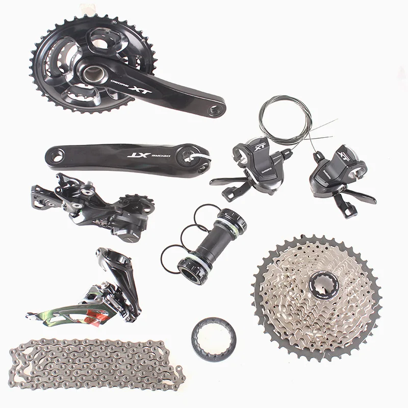 

SHIMANO DEORE XT M8000 3x11 11S 33S Speed 40-30-22T 170mm 11-40T MTB Mountain Bike Groupset