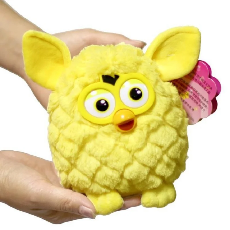 

New Electronic Toys phoebe 6 Color Electric Pets Owl Elves Plush toys Recording Talking Toys Christmas Gifts with Furbiness boom