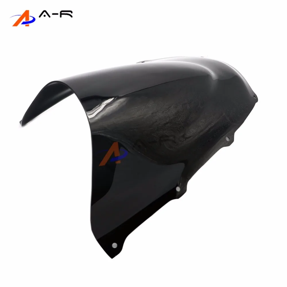 Ветровое стекло темного дыма для APRILIA RSV1000 RSV 1000 MILLE 2001 2002 2003 01-03 экран ветрового щиток дефлекторов