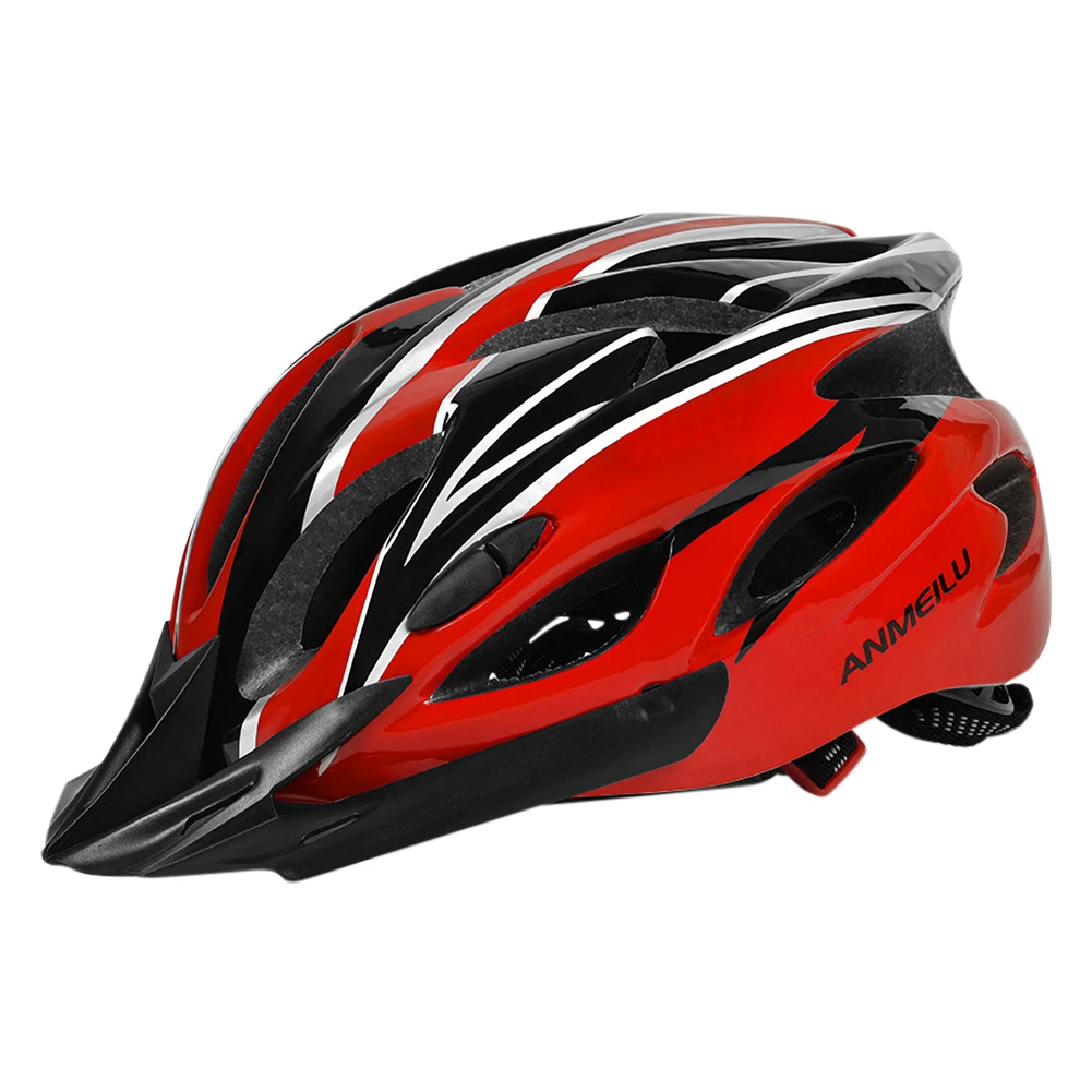 Велосипед Велоспорт безопасность шлем регулируемая съемная коляска для мужчин женщин езда безопасные аксессуары