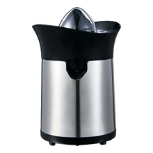 Соковыжималка электрическая GEMLUX GL-CJ189(Мощность 100 Вт, 1 скорость, для цитрусовых, 2 съемных конуса для разных видов цитрусовых