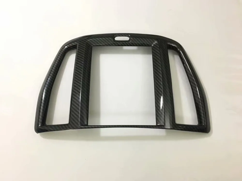 

Car navigation panel decoration Cover Trim For Volvo XC60 2018 auto accessories car styling