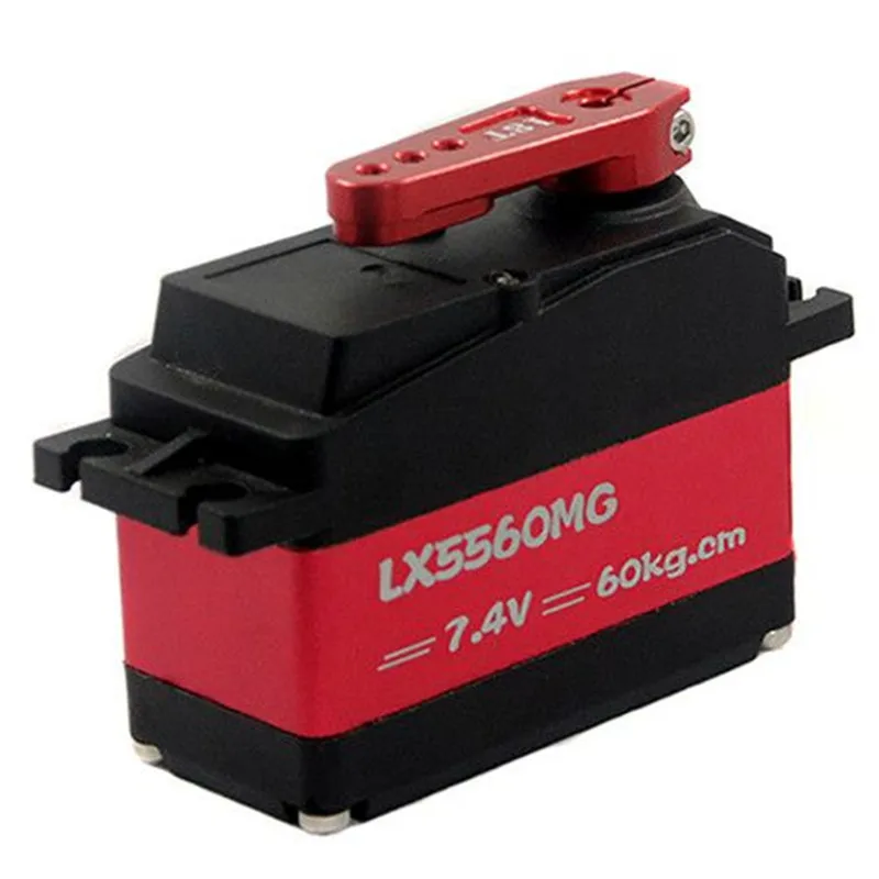 Лидер продаж 60 кг LX5560MG SSG 7 4 V HV металлическая передача цифровая Rc серво с 18 лет