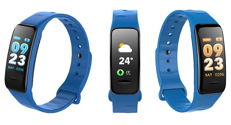 C1S Smart Wristband C1P C1 Plus C1 Pro Smart Bracelet,Colorful Display Screen,3D UI Design,Heart Rate Pulse,Pedometer,Smart Band 21