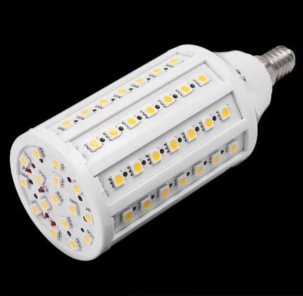 5050 SMD светодиодный Кукуруза лампа 1550 LM E14 12 Вт 86 светодиодный лампы кукурузы светодиодный кукурузы лампы AC85-265V