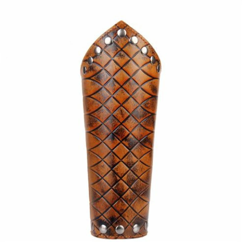 Harga Cosplay Steampunk ROCK Bermain Keren Ride Punk Gaya Lattice Hiasan Timbul Lengan Perlindungan Kuku Pergelangan Tangan Perhiasan Tren