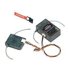 Xiangtat универсальный AR6200 6-канальный DSM2 2,4 GHz приемник Ultralite для SPEKTRUM Spektrum