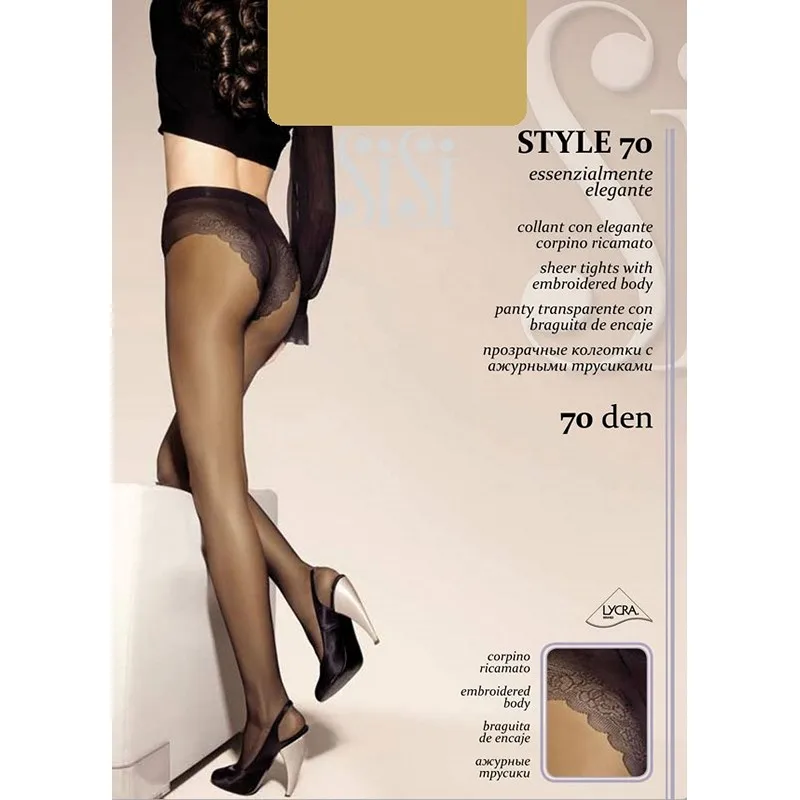 

Колготки женские Sisi STYLE 70
