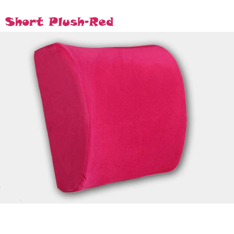 Ergonomic Memory Foam Pillows Car Office Chair Back Seat Cushion Slow Rebound Pressure Massage Backrest Waist Pillow (7)