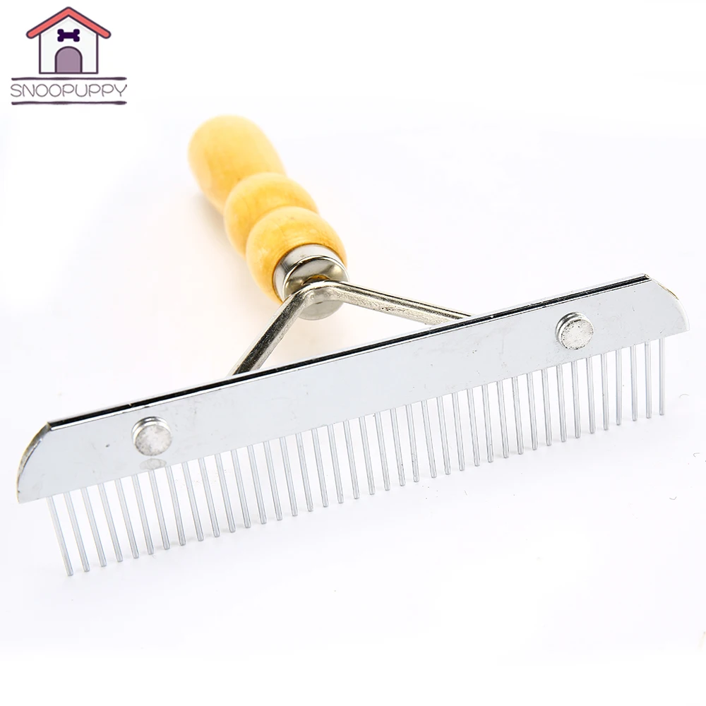 Dog Combs Suit For Medium Large Dog Combing Long Hair Pets Grooming Comb For Dog Falling Hair