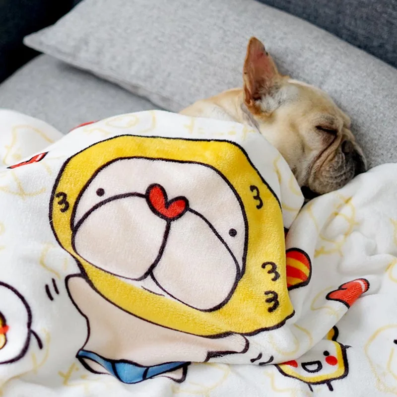 

Warm Pet Dog Bed for Small Dogs Blanket Winter Dog Mat Cushion Soft Dogs Mattress Cat Bed Blankets Large Pet Cat Beds Cama Perro
