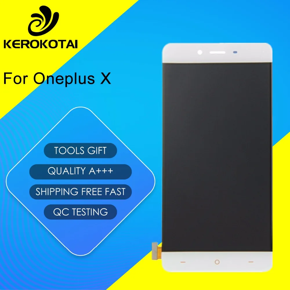 

For Oneplus X 100% Tested Good Quality LCD Display Touch Screen Digitizer Full Assembly One Plus X LCD Assembly