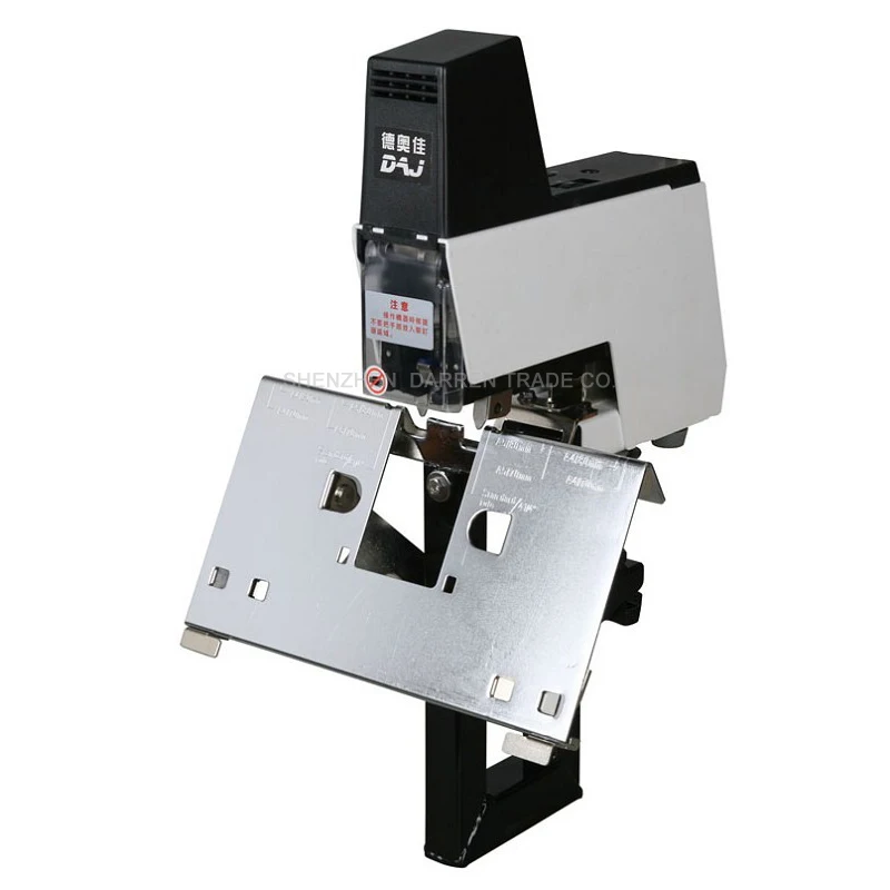 Koop Elektrische Rapid Nietmachine Bindmiddel machine boek nietmachine machine 2 50 vellen met pedaal 100mm 220 v Update nieten machine