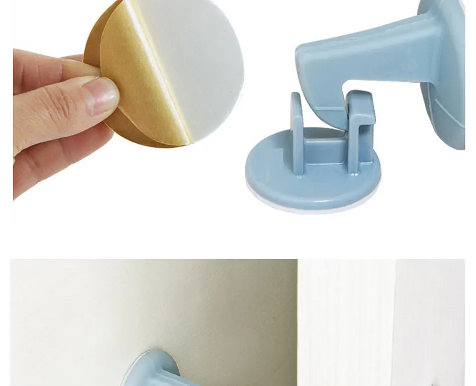 10pcs Baby Safety Lock Drawer Cabinet Cupboard Toilet Safty Locks Child Kids Safety Care 4 Style Straps Locks Infant Protection