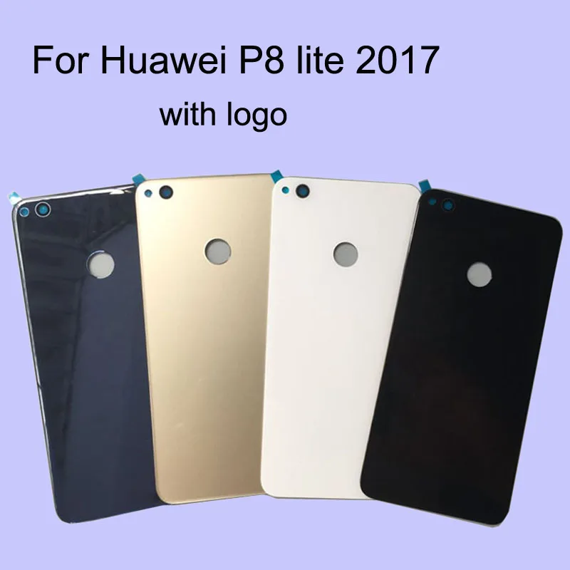 100% оригинальная новая Задняя стеклянная крышка для Huawei P8 lite 2017 P9 корпус