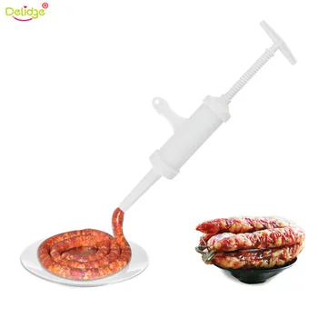 

Delidge 1pc Manual Sausage Stuffer Tools Food Grade Plastic Sausage Cod Fish Intestines High Capacity Kitchen Meat Making Tools