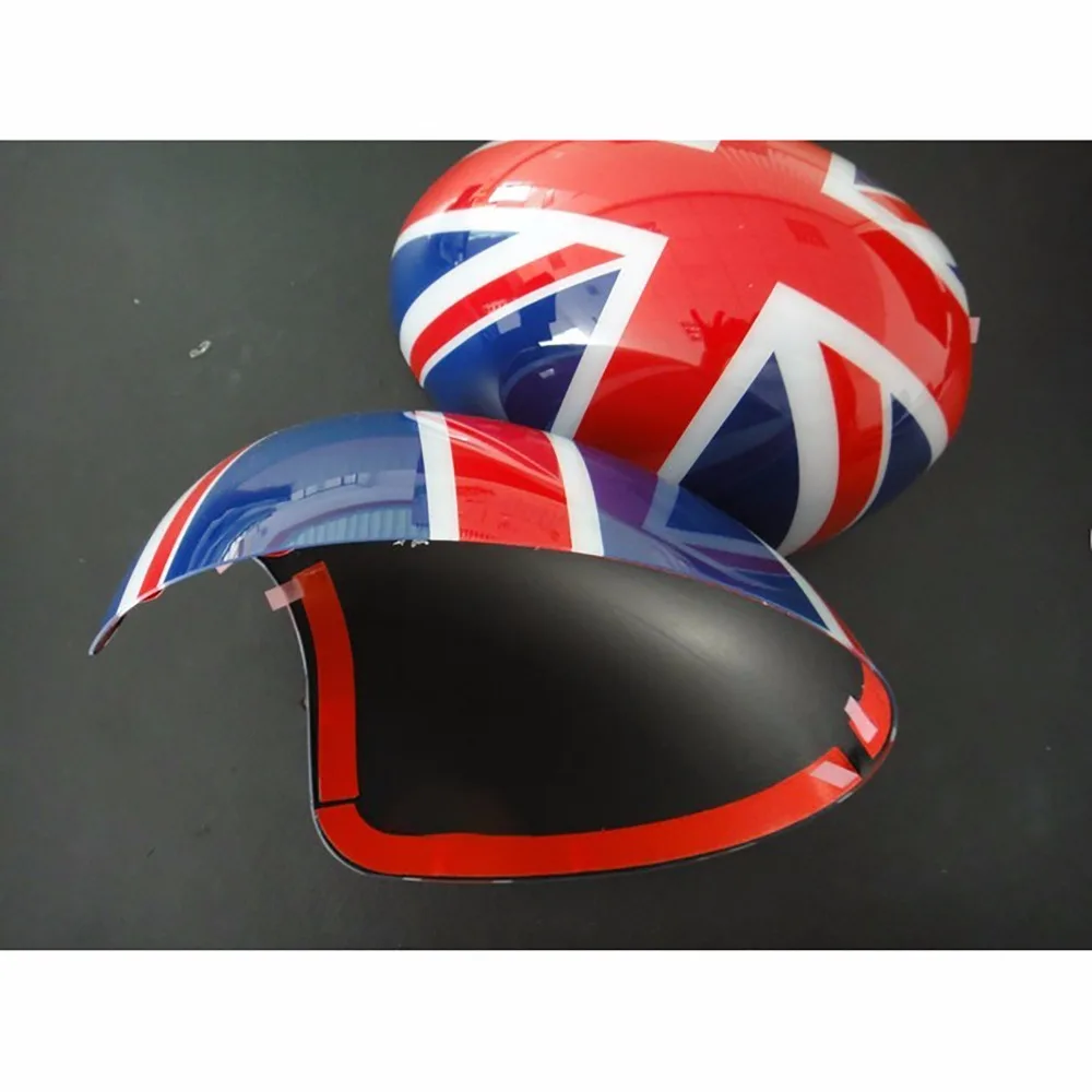 Мини Внешнее боковое зеркало заднего вида декоративная и Защитная крышка для Mini