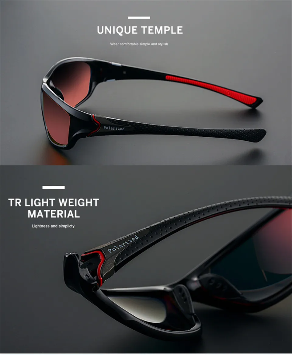 jumlai Brand Design Polarized Sunglasses Men Cool Vintage Male Sport Sun Glasses Women Sun Glasses Shades Eyewear Goggle De Sol  (1)