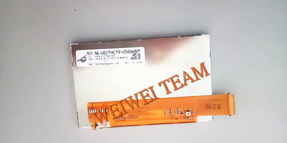 

4.3 inch TFT lcd for NL4827HC19-05B LCD mudule Screen Display panel replacement parts original new 51 pins