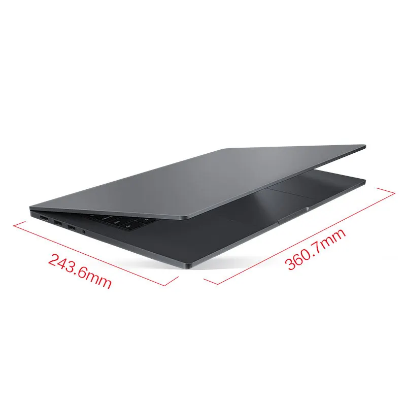 Оригинальный ноутбук Xiaomi Mi Air Pro 15 6 дюймовый Intel Core i5/i7 Nvidia GeForce MX250 8 ГБ/16 ГБ 256 SSD Windows